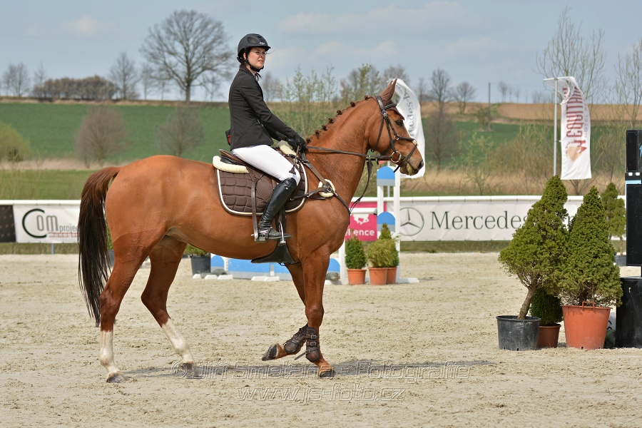 Skoková soutěž st. 