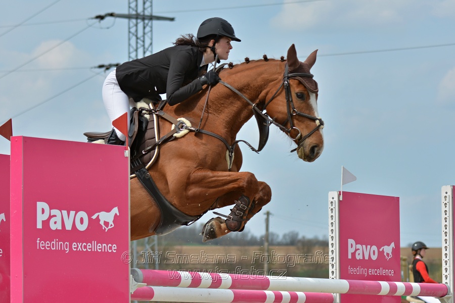 Skoková soutěž st. 