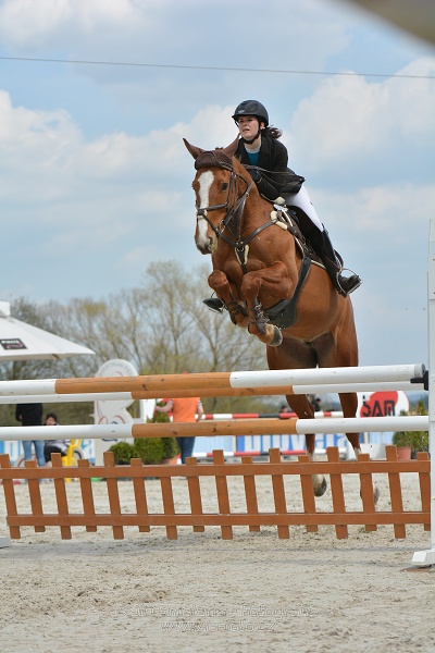 Skoková soutěž st. 