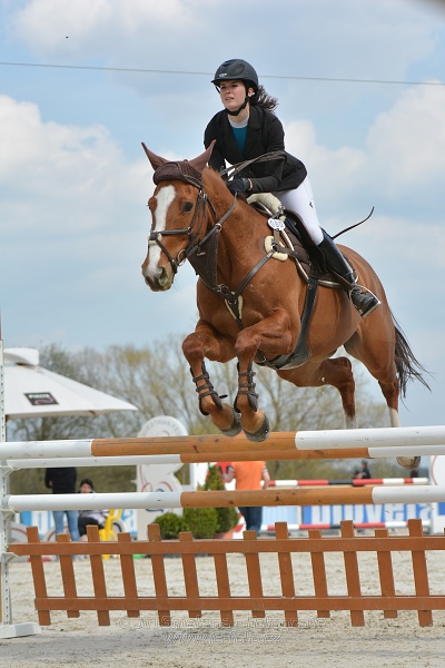 Skoková soutěž st. 