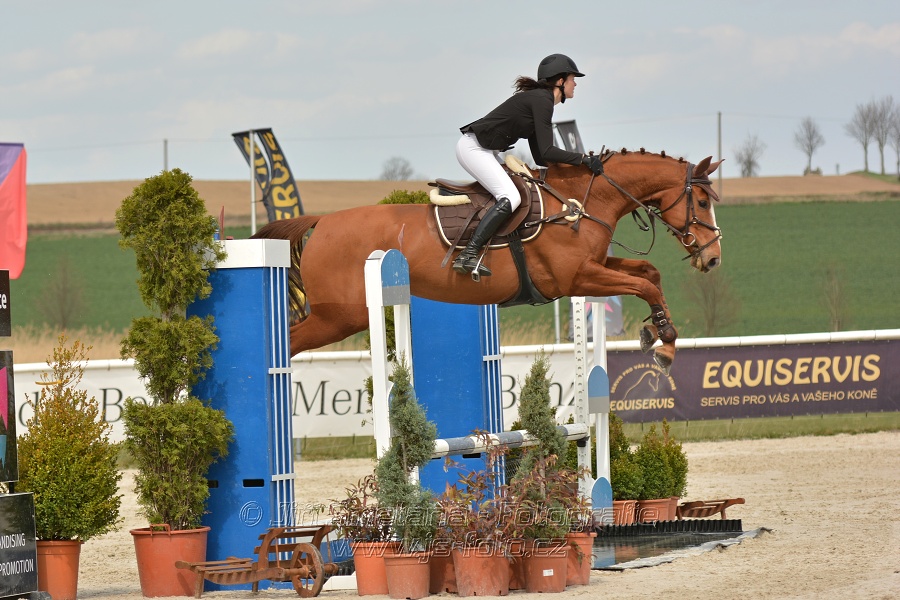 Skoková soutěž st. 