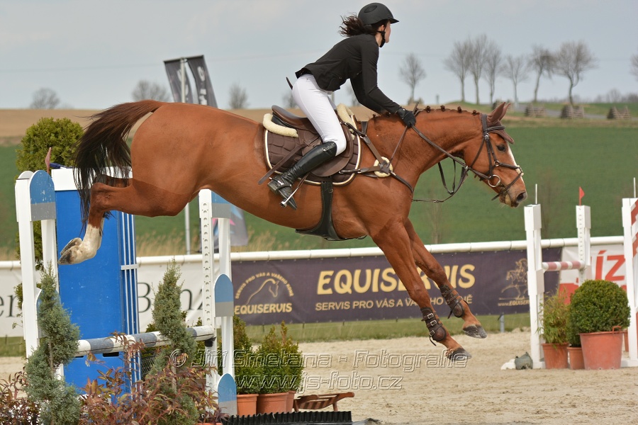 Skoková soutěž st. 