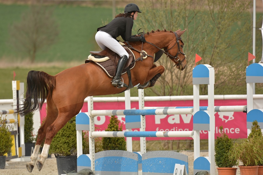 Skoková soutěž st. 