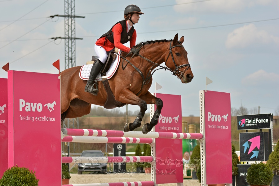 Skoková soutěž st. 