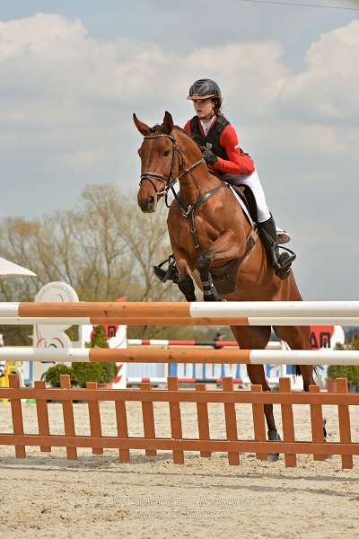 Skoková soutěž st. 