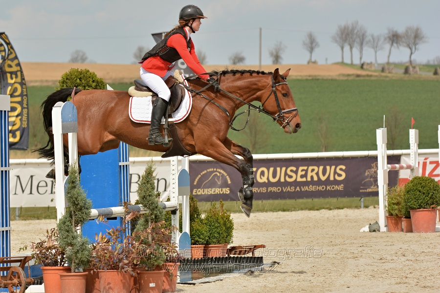 Skoková soutěž st. 