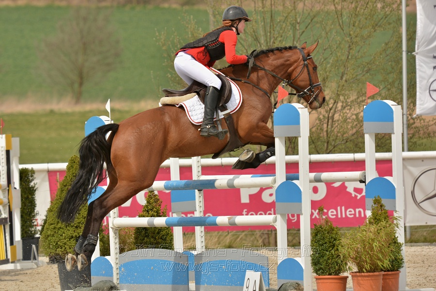 Skoková soutěž st. 