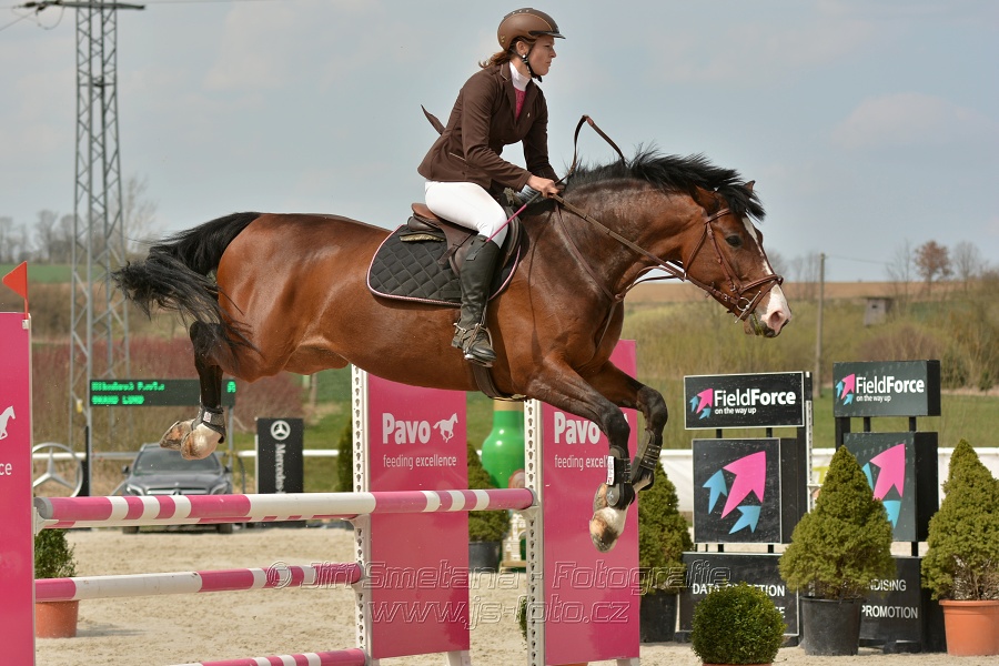 Skoková soutěž st. 