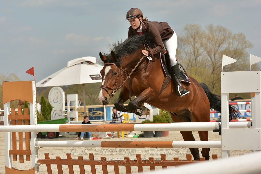 Skoková soutěž st. 