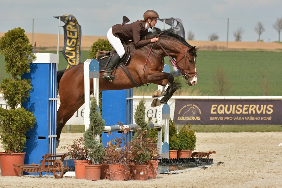 Skoková soutěž st. 