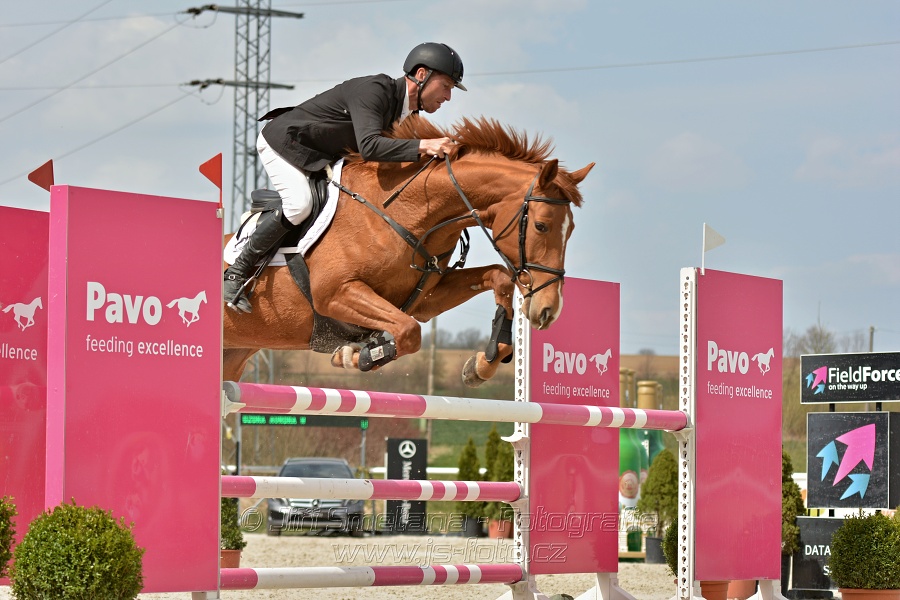 Skoková soutěž st. 