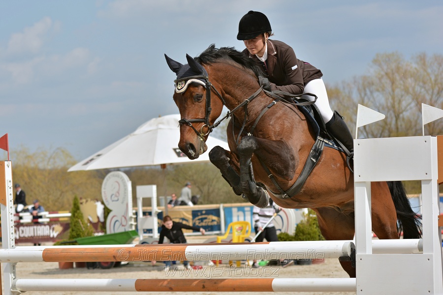 Skoková soutěž st. 