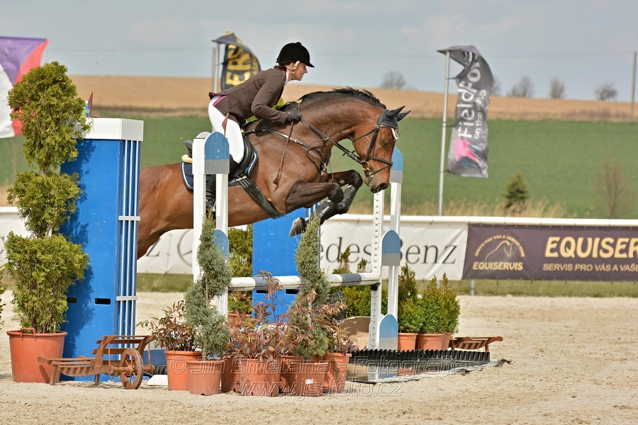 Skoková soutěž st. 