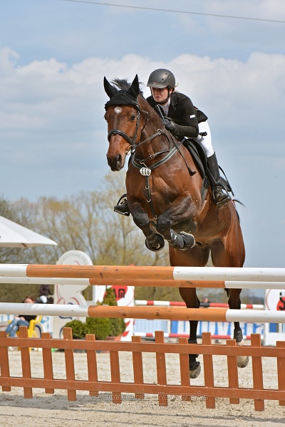 Skoková soutěž st. 