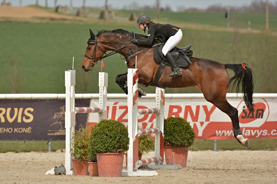 Skoková soutěž st. 