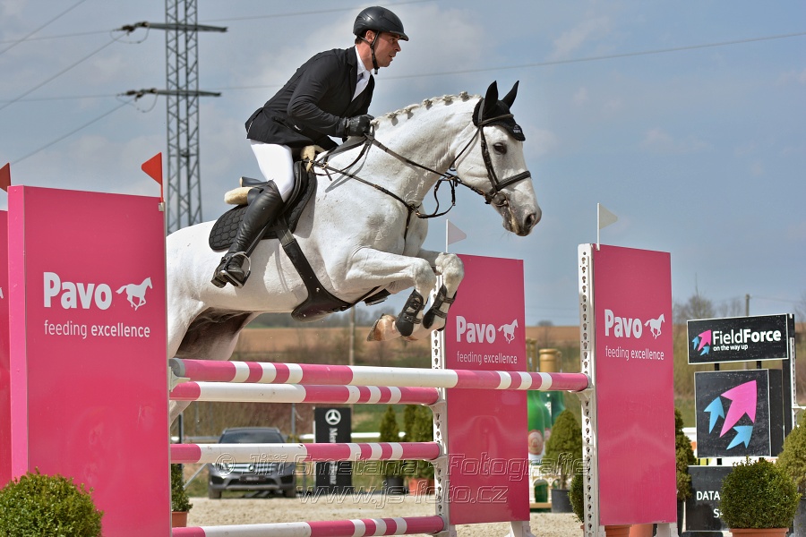 Skoková soutěž st. 