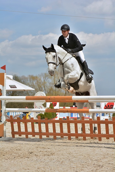 Skoková soutěž st. 