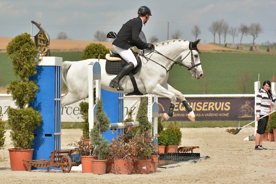 Skoková soutěž st. 