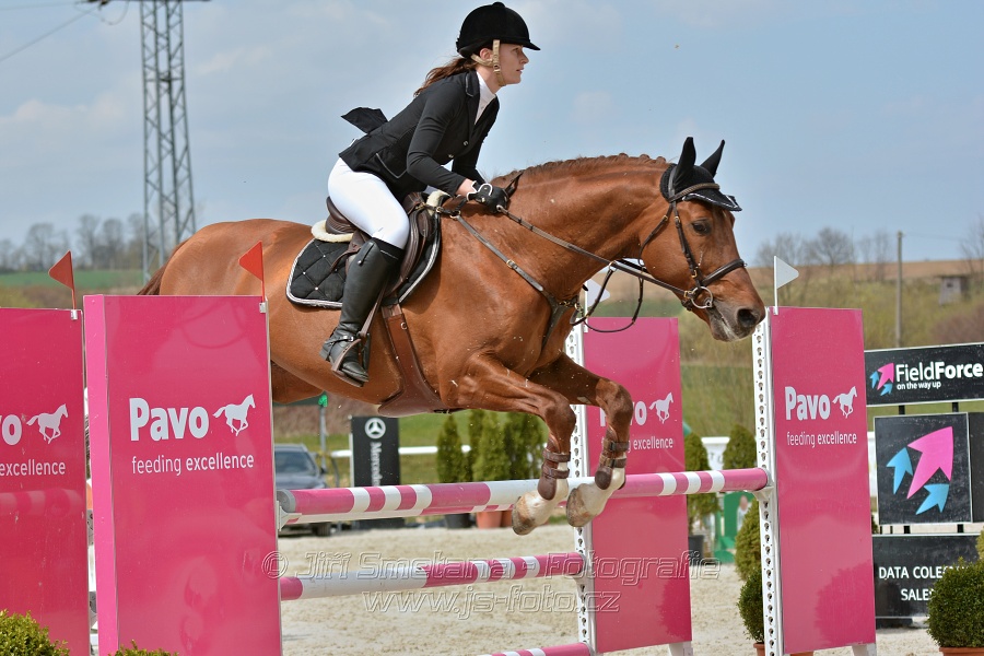 Skoková soutěž st. 