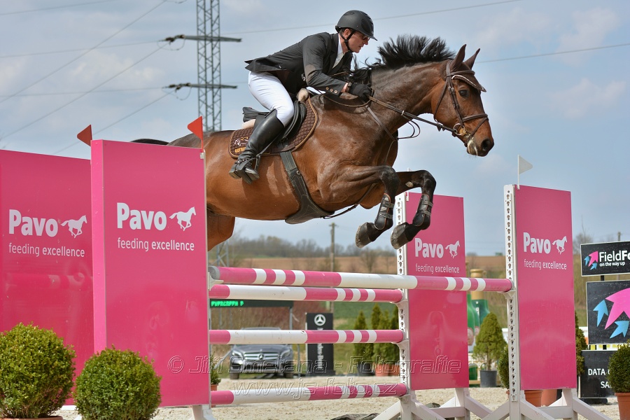 Skoková soutěž st. 