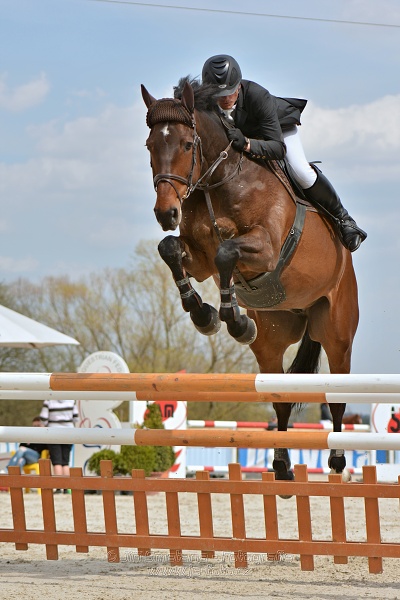 Skoková soutěž st. 