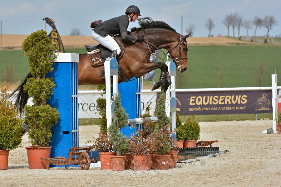 Skoková soutěž st. 