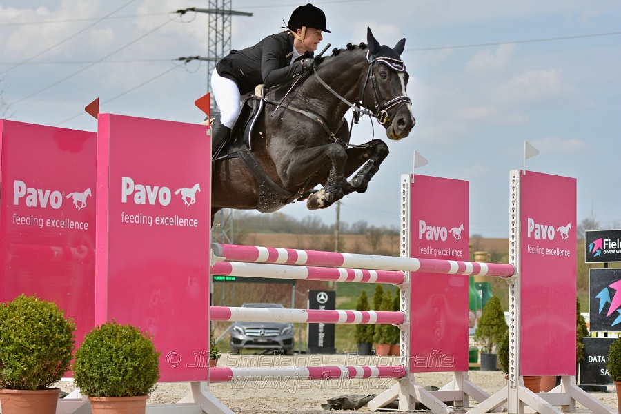 Skoková soutěž st. 