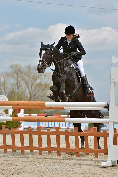 Skoková soutěž st. 