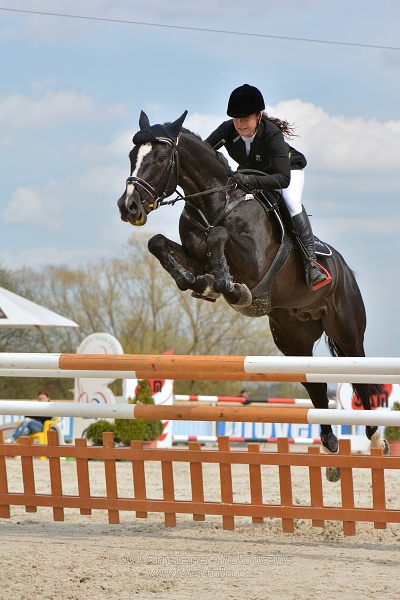 Skoková soutěž st. 