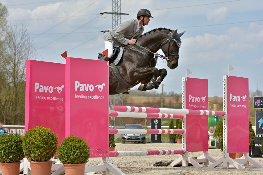 Skoková soutěž st. 