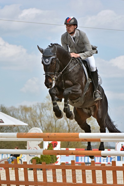 Skoková soutěž st. 