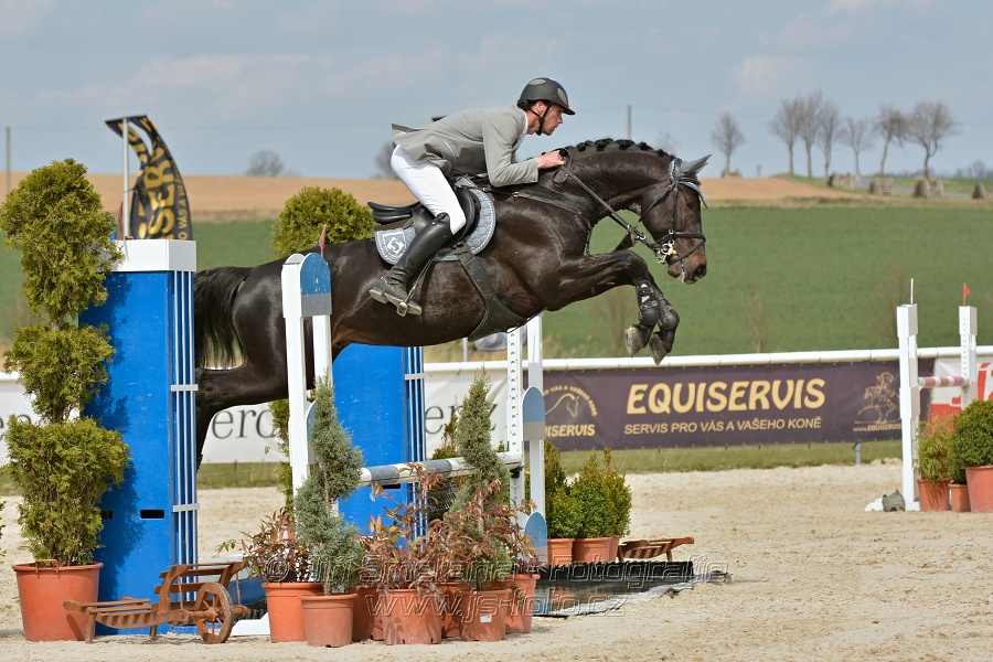 Skoková soutěž st. 