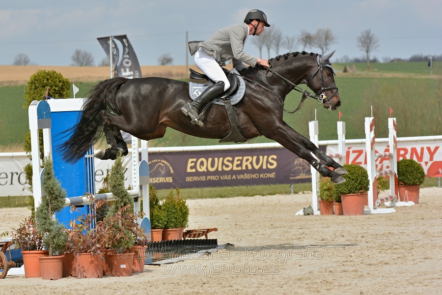 Skoková soutěž st. 