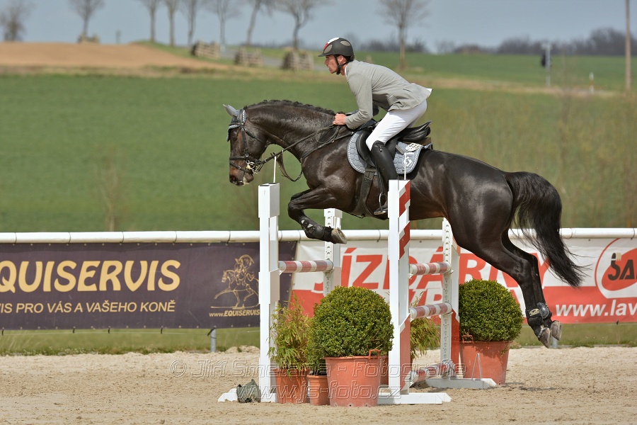 Skoková soutěž st. 