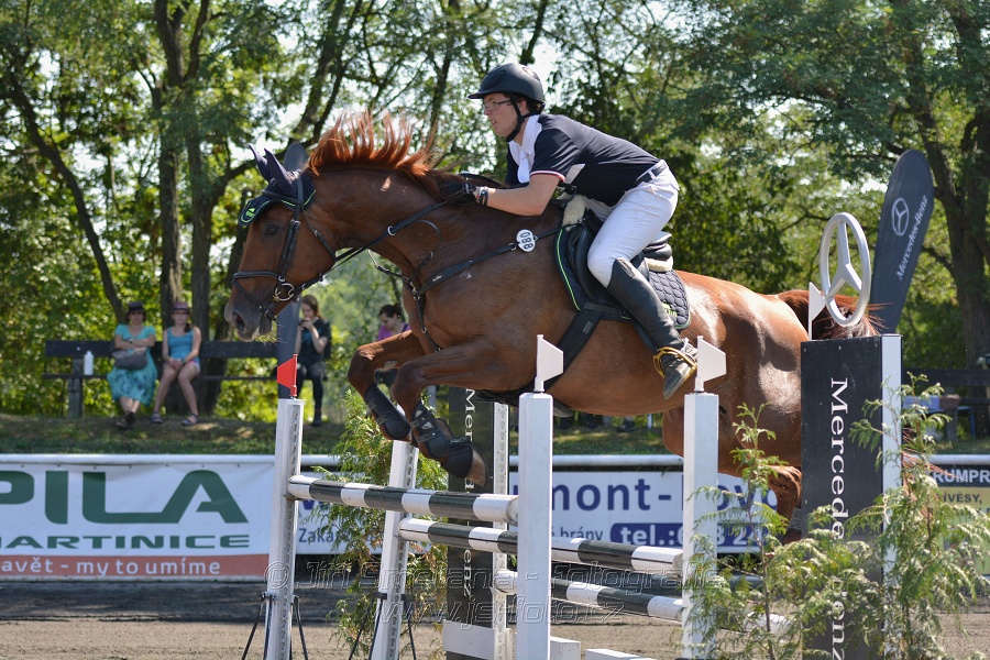 Finálové kolo CZECH JUNIOR CUP 2015