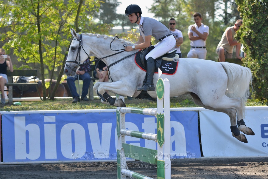 Finálové kolo CZECH JUNIOR CUP 2015