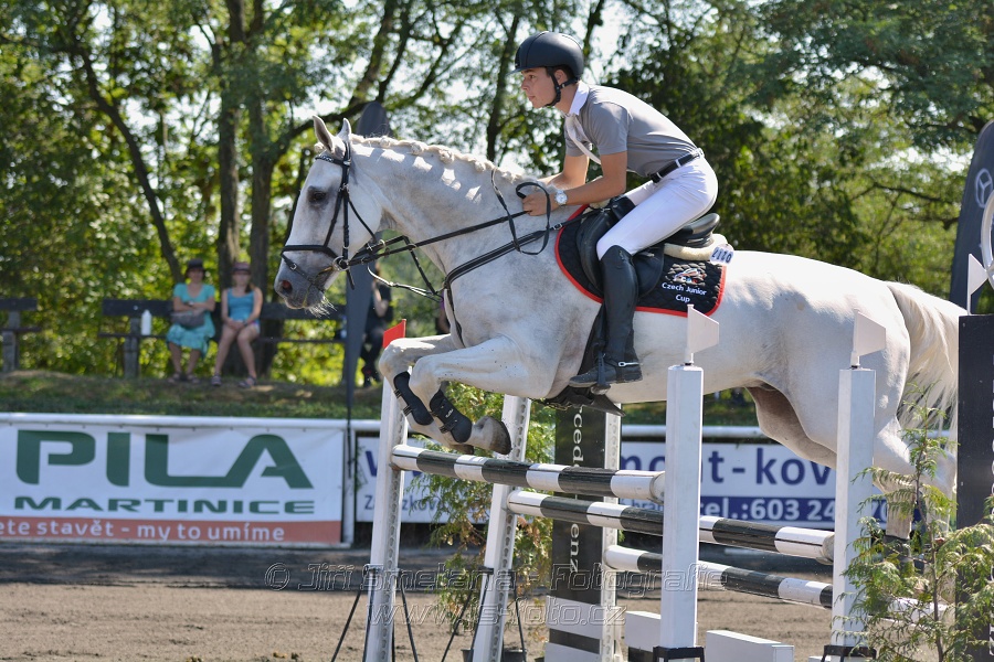Finálové kolo CZECH JUNIOR CUP 2015