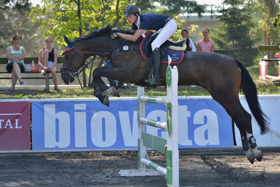 Finálové kolo CZECH JUNIOR CUP 2015