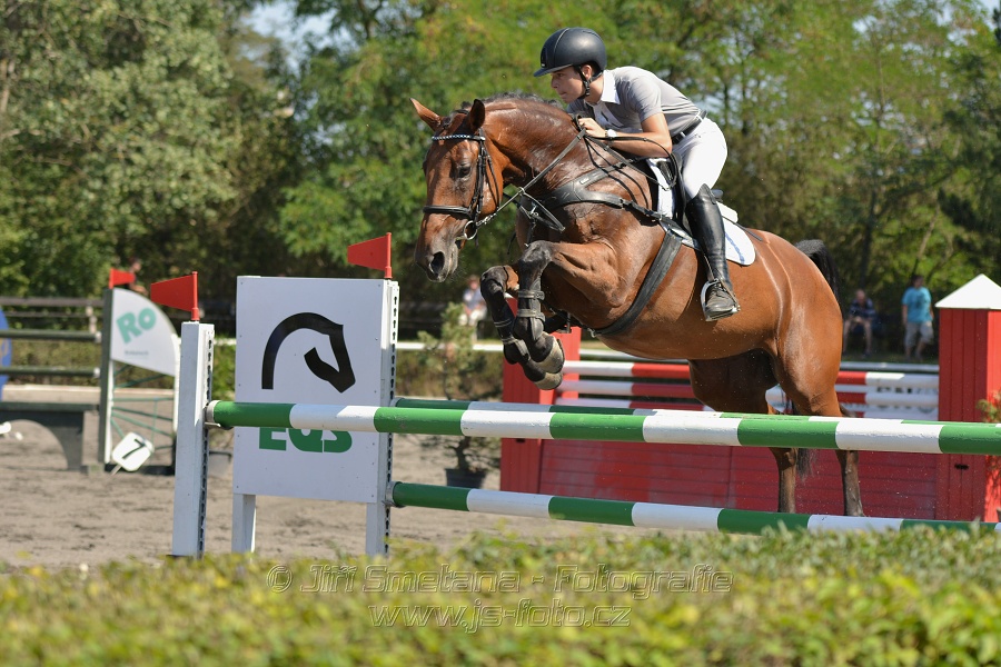 Finálové kolo CZECH JUNIOR CUP 2015