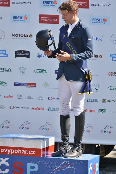 Finálové kolo CZECH JUNIOR CUP 2015