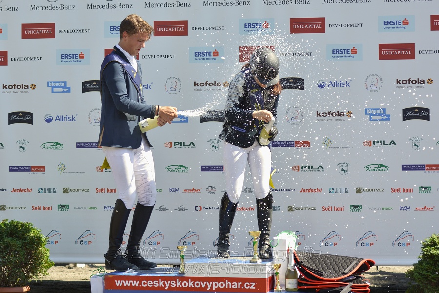 Finálové kolo CZECH JUNIOR CUP 2015