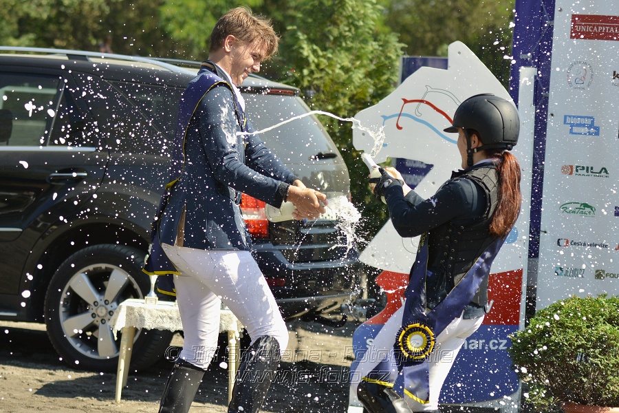 Finálové kolo CZECH JUNIOR CUP 2015