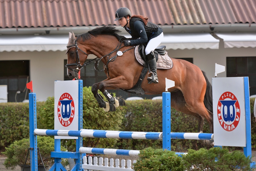 Skoková soutěž „Z“ na limitovaný čas