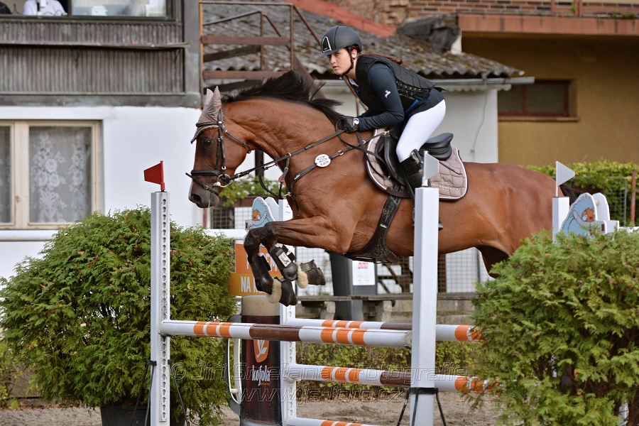 Skoková soutěž „Z“ na limitovaný čas