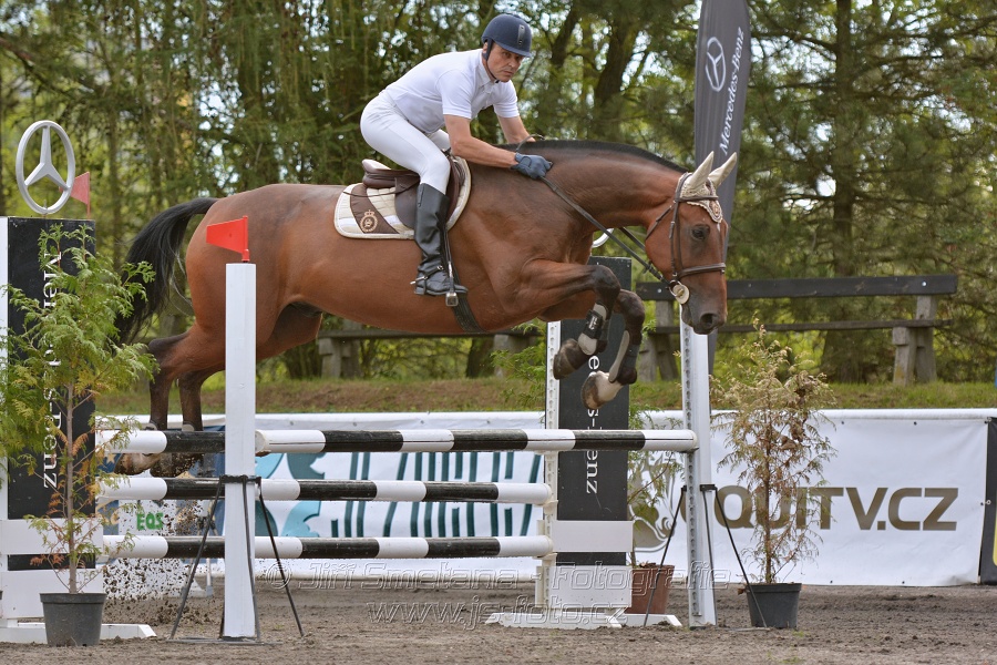 Skoková soutěž „Z“ na limitovaný čas