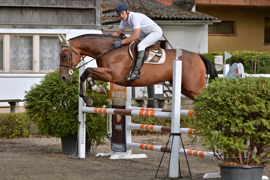 Skoková soutěž „Z“ na limitovaný čas