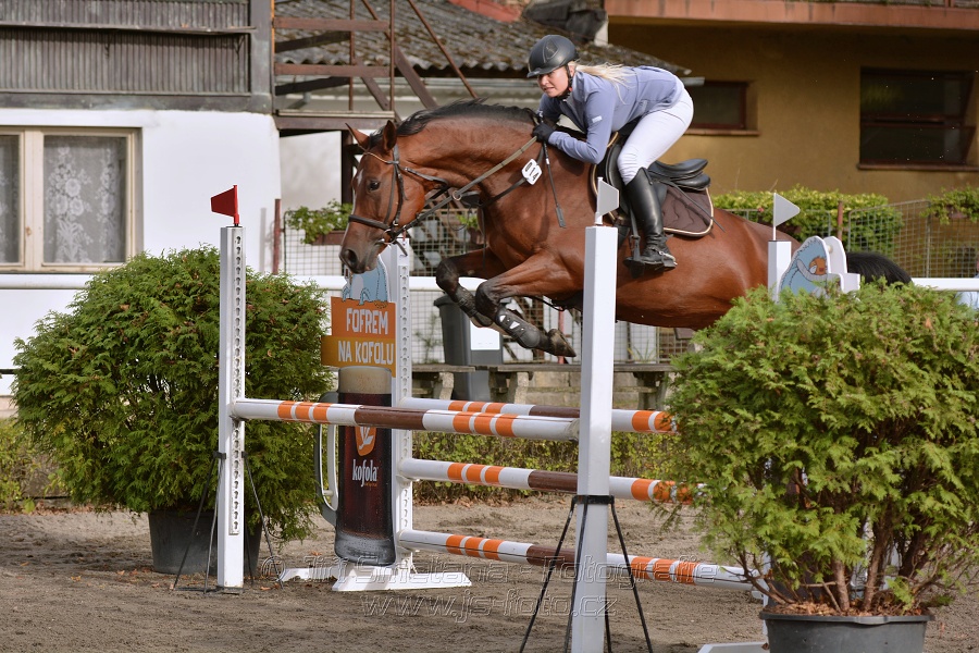 Skoková soutěž „Z“ na limitovaný čas