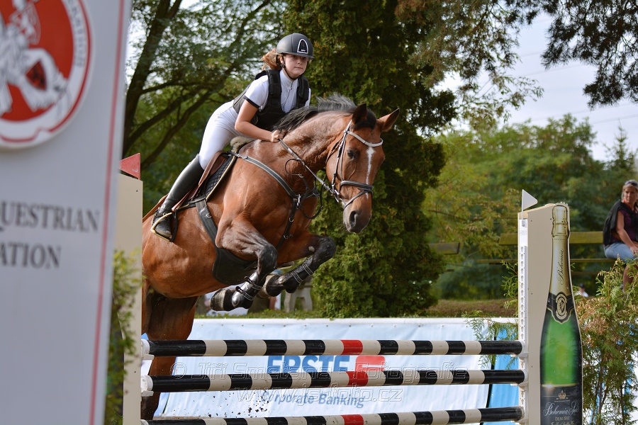 Skoková soutěž „Z“ na limitovaný čas