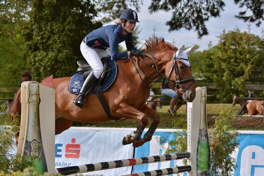 Skoková soutěž „Z“ na limitovaný čas