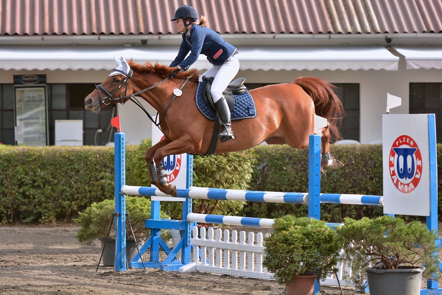 Skoková soutěž „Z“ na limitovaný čas